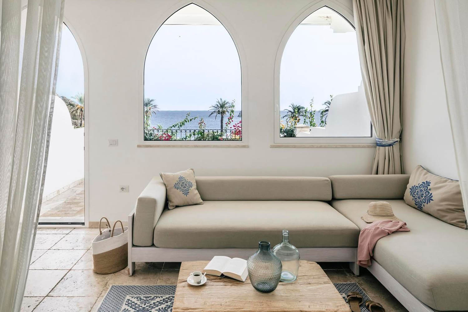Junior Suite with sea view LuxuriaVacations