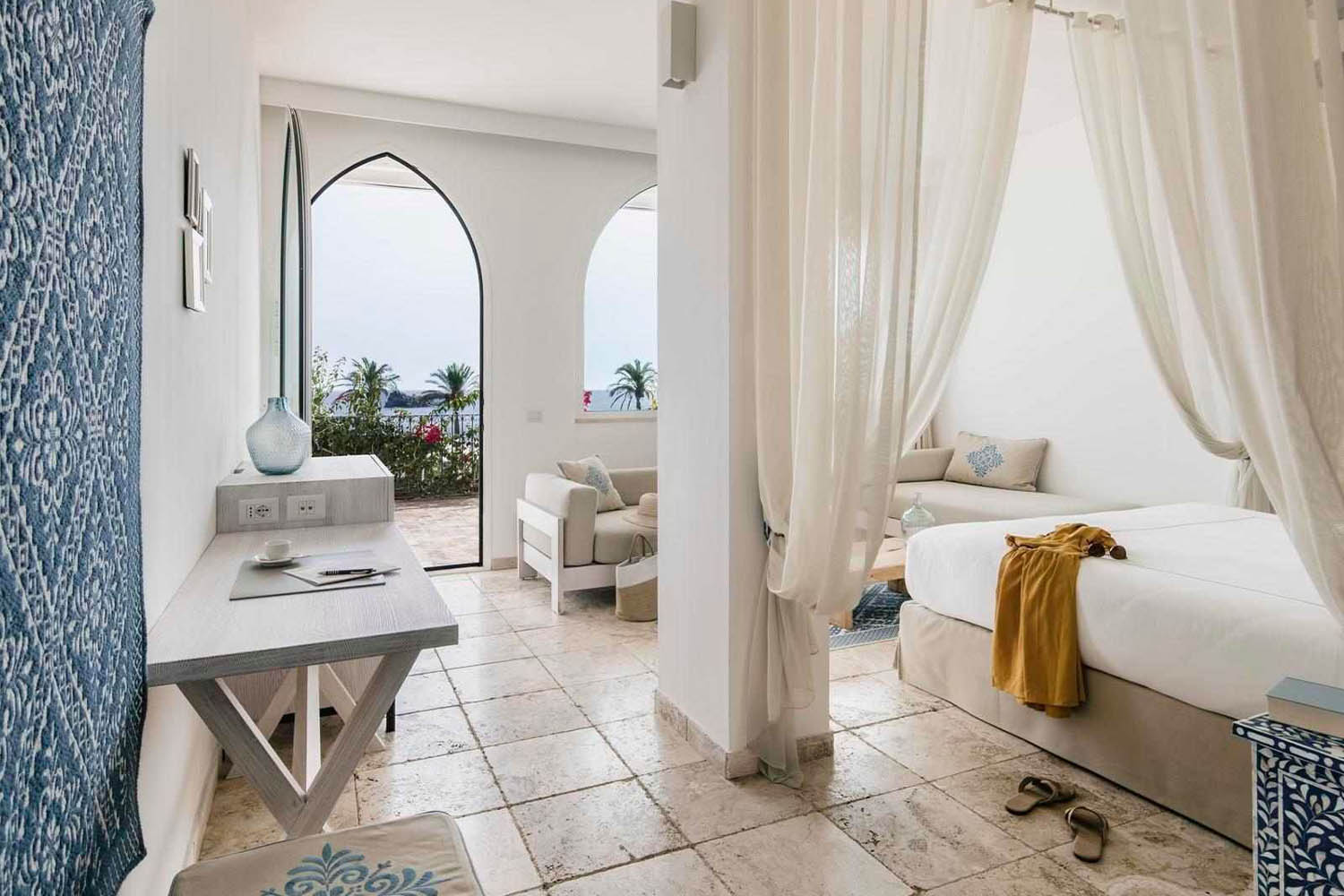 Junior Suite with sea view LuxuriaVacations