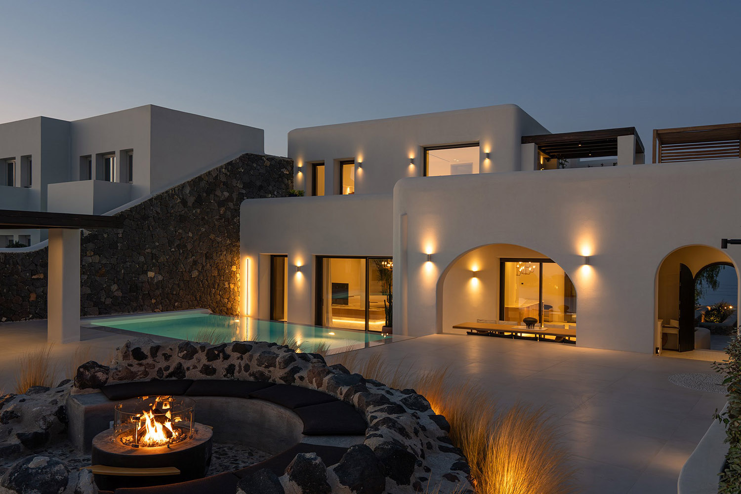Katikies Cycladic House LuxuriaVacations