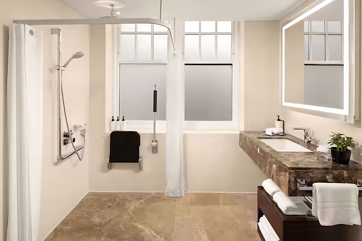 King Accessible Superior Room LuxuriaVacations