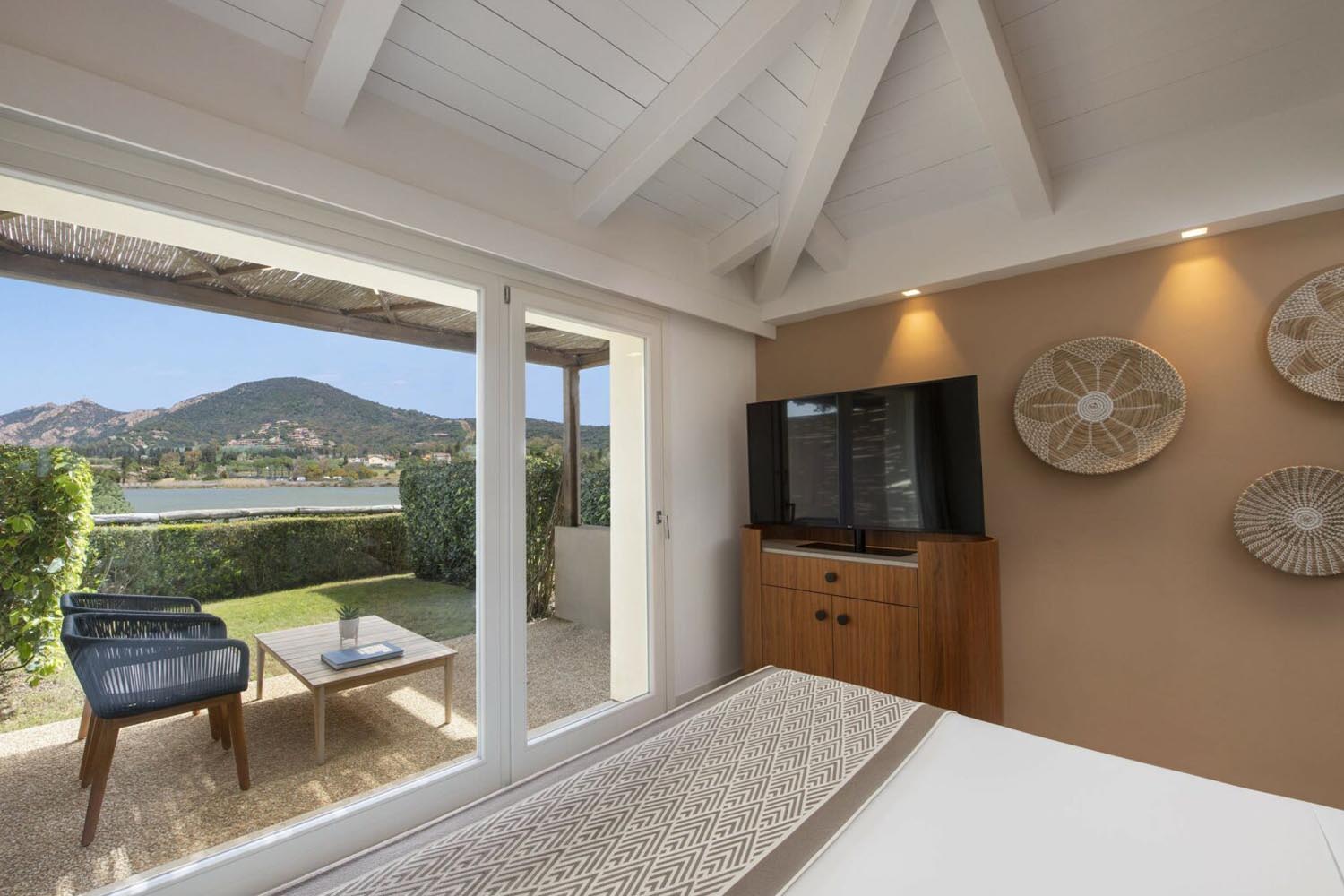 King Deluxe Room with Bay View LuxuriaVacations