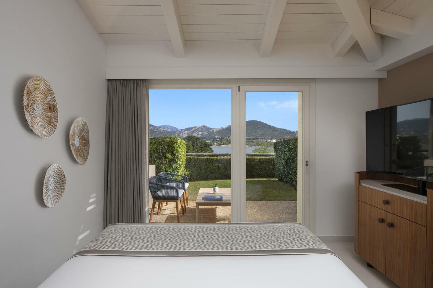 King Deluxe Room with Bay View LuxuriaVacations