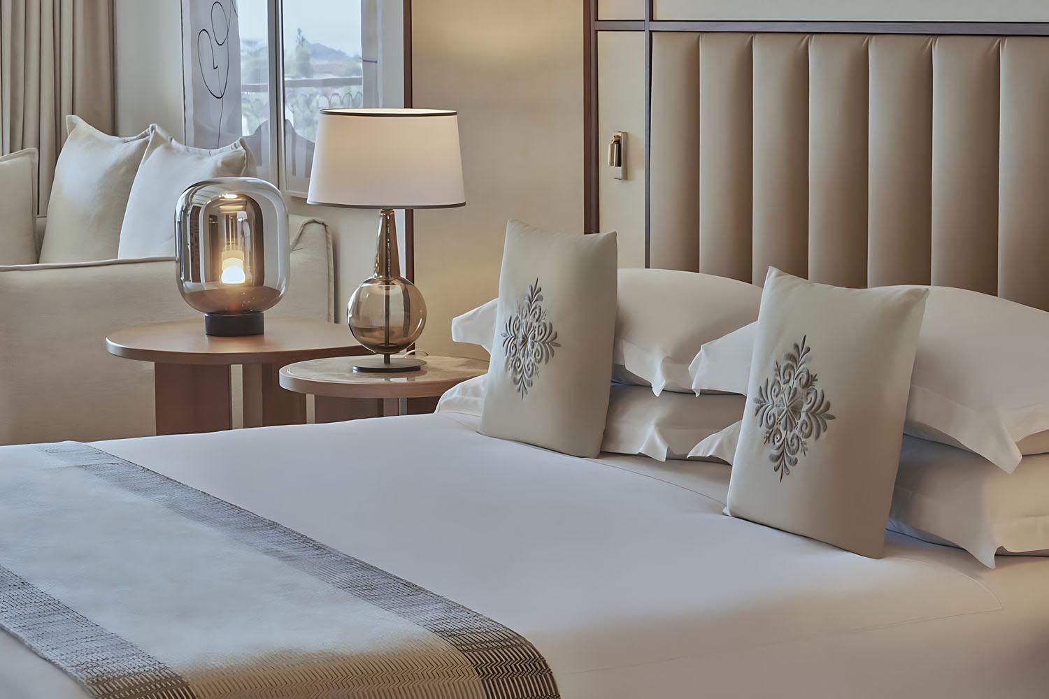 King Grand Deluxe Room with Sea View LuxuriaVacations