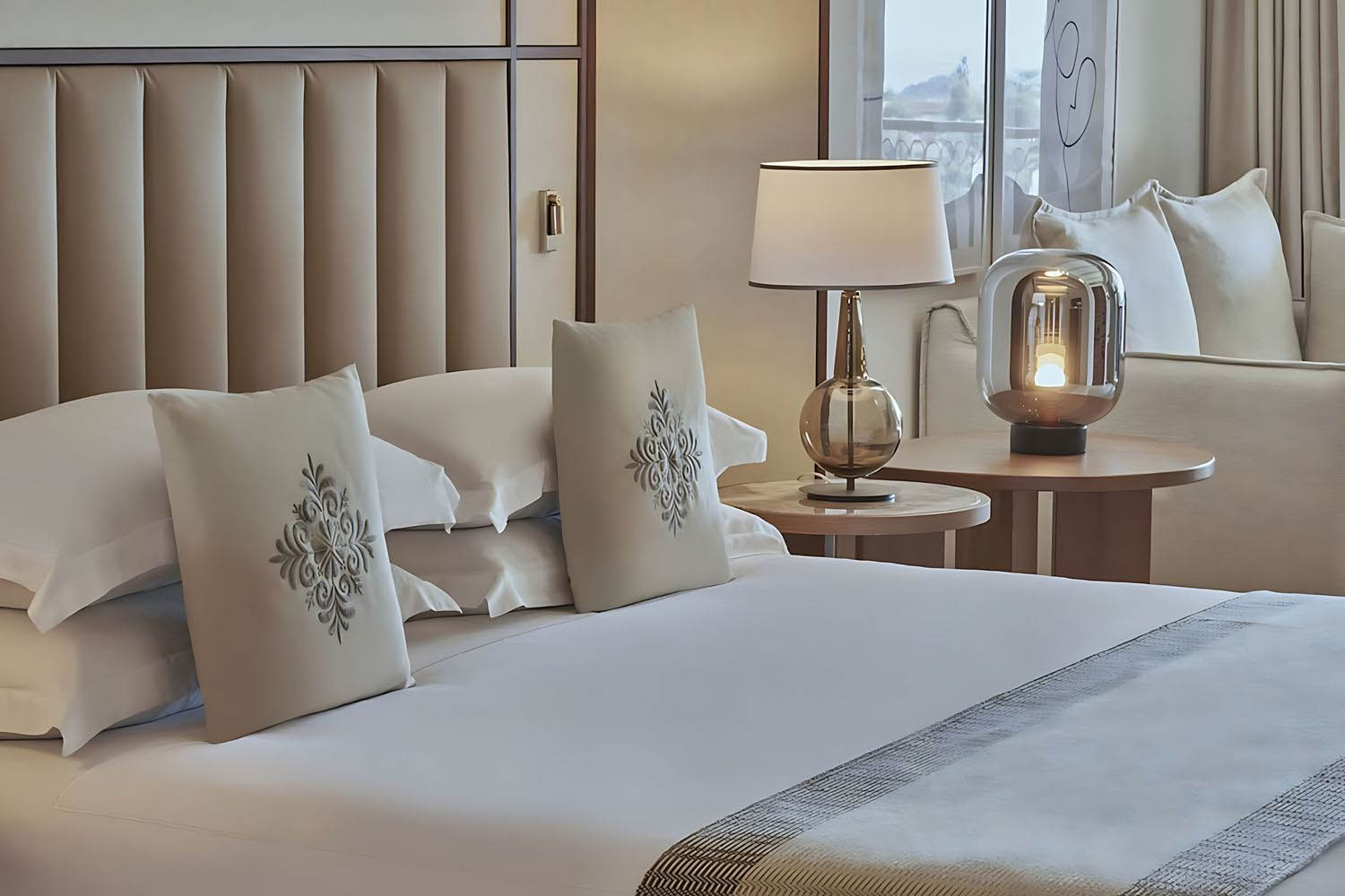 King Junior Suite LuxuriaVacations