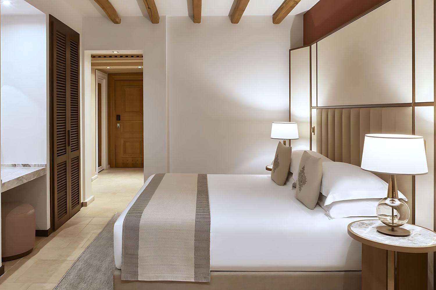 King Junior Suite with Private Garden LuxuriaVacations