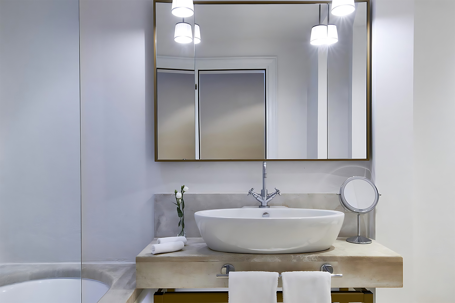 King Junior Suite with Private Garden LuxuriaVacations