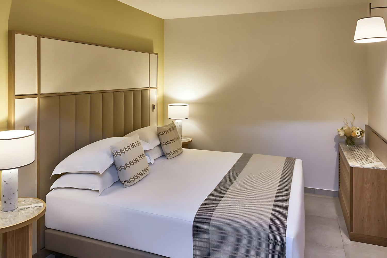 King Oasi Two Bedroom Suite LuxuriaVacations