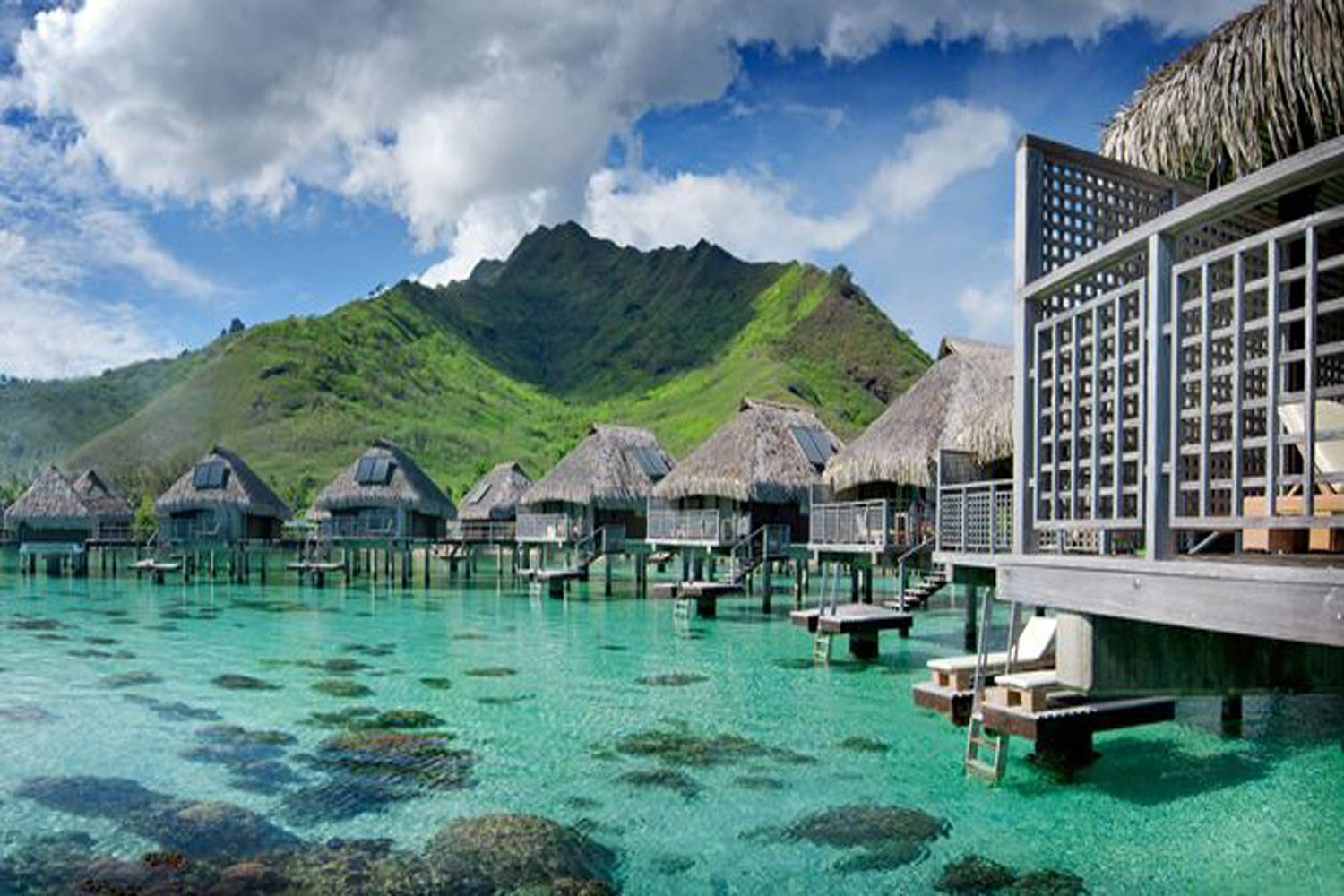 King Overwater Bungalow LuxuriaVacations