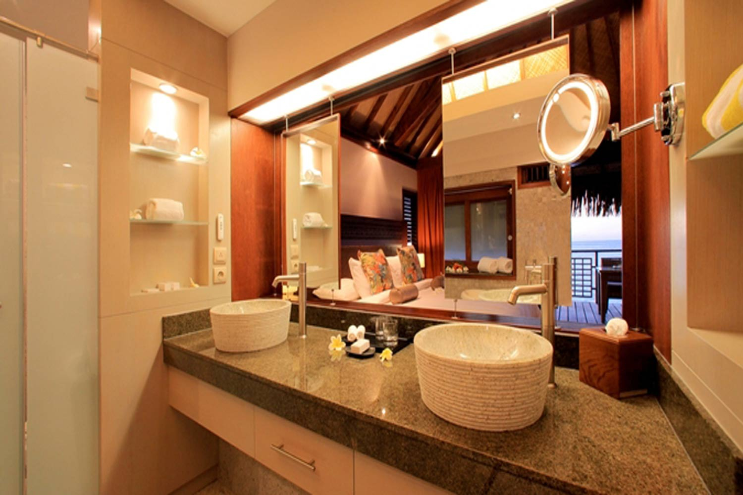 King Overwater Bungalow LuxuriaVacations