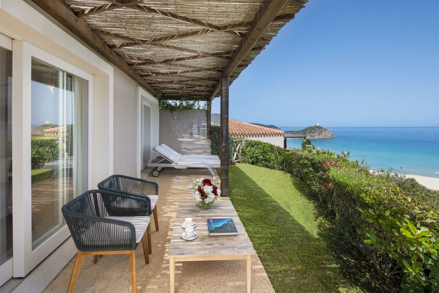 King Suite with Sea View LuxuriaVacations