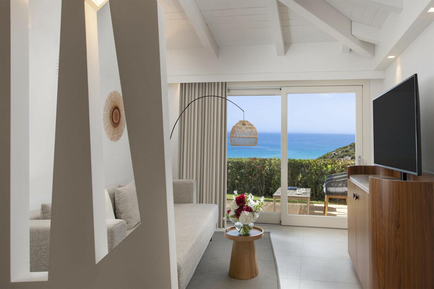King Suite with Sea View LuxuriaVacations