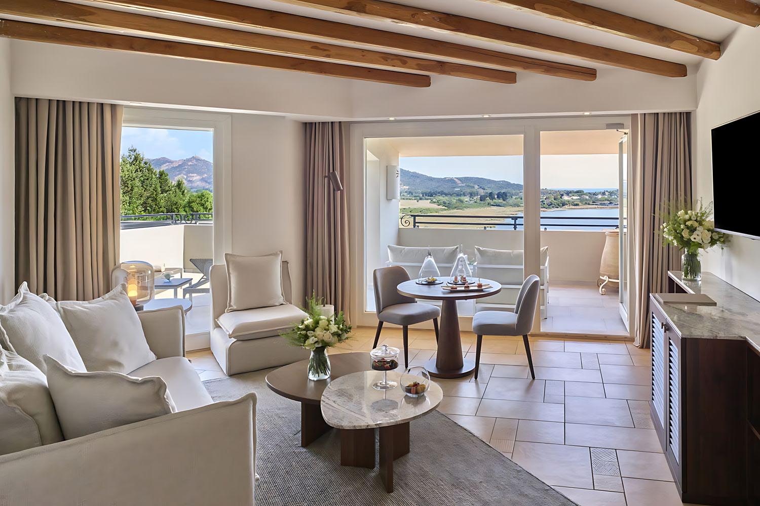 King Suite with Sea View LuxuriaVacations