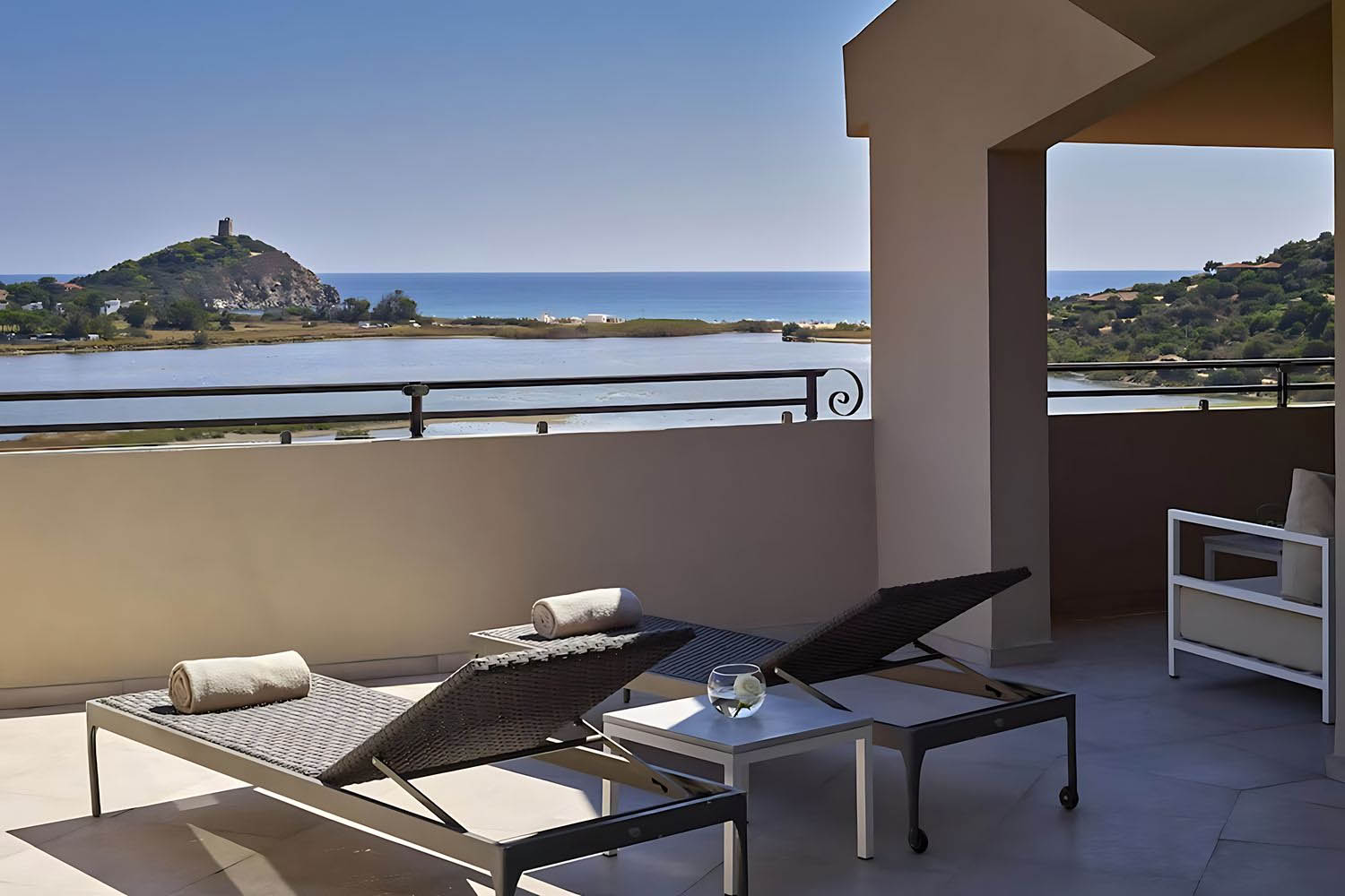 King Suite with Sea View LuxuriaVacations