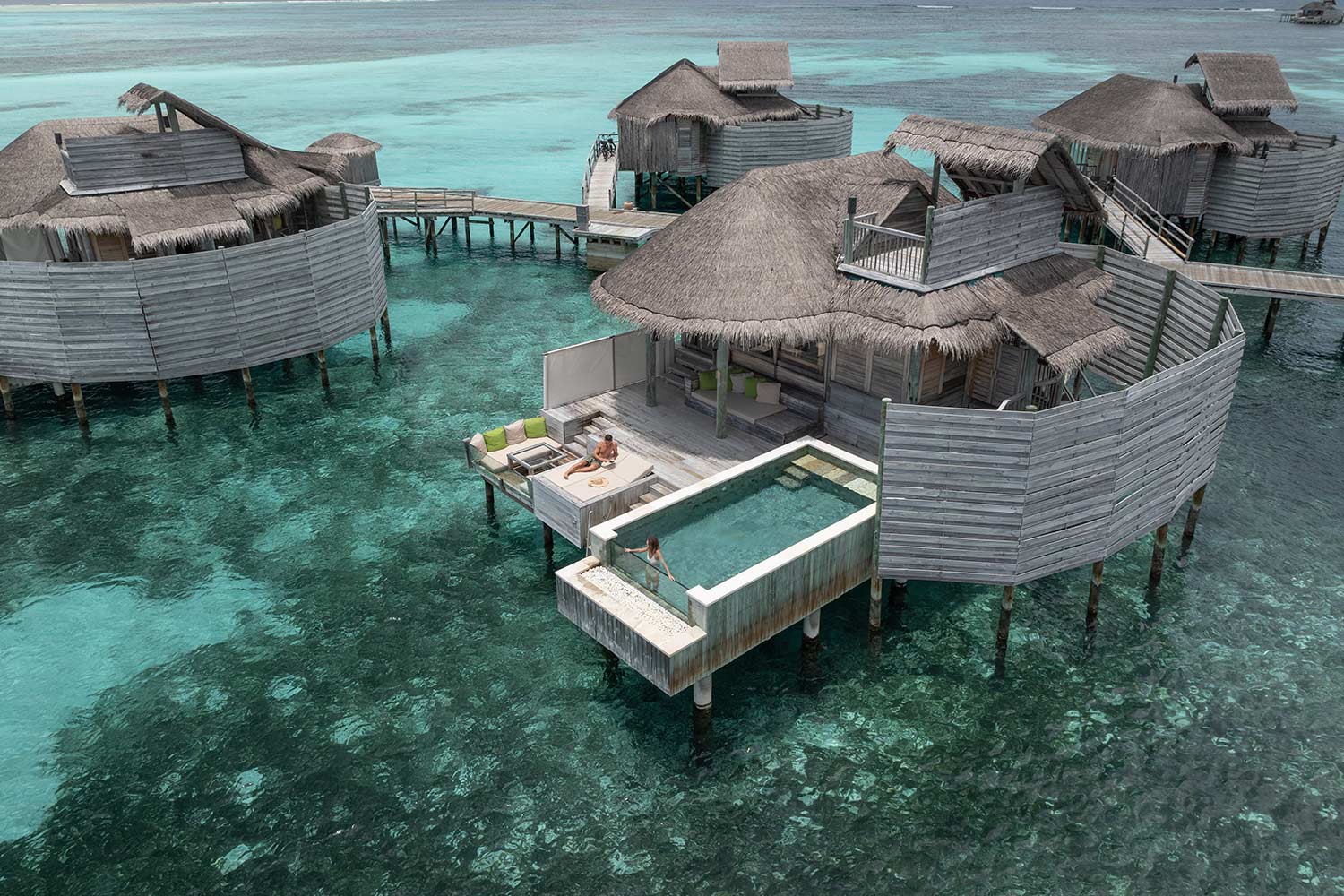 Laamu Water Villa with Pool LuxuriaVacations