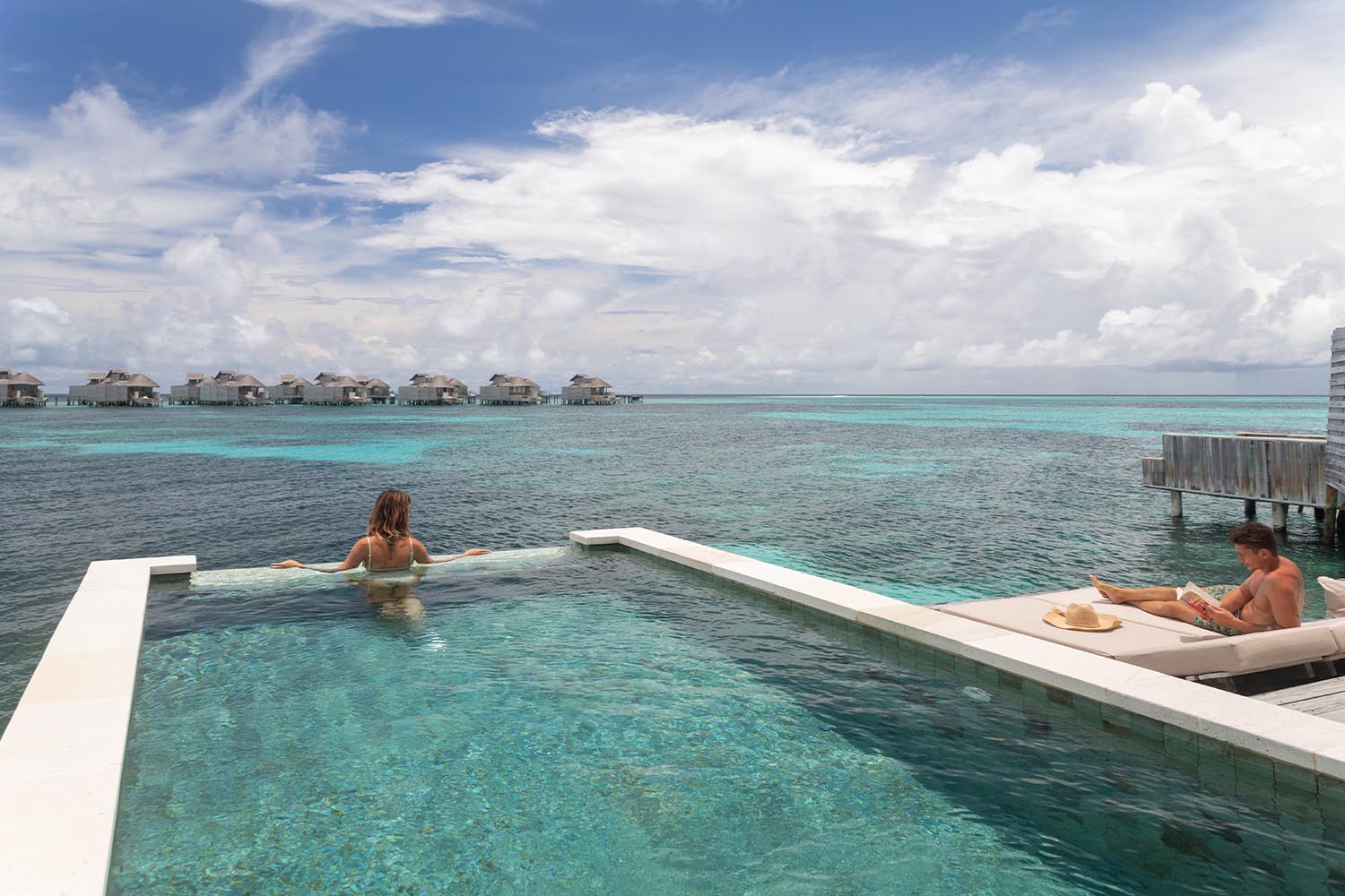 Laamu Water Villa with Pool LuxuriaVacations