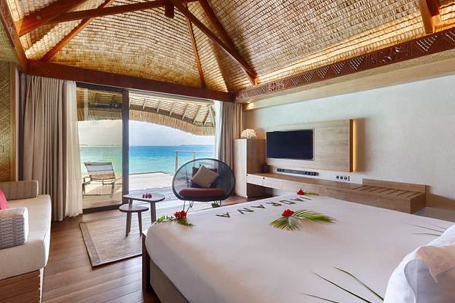 LAGOON OVERWATER BUNGALOW LuxuriaVacations