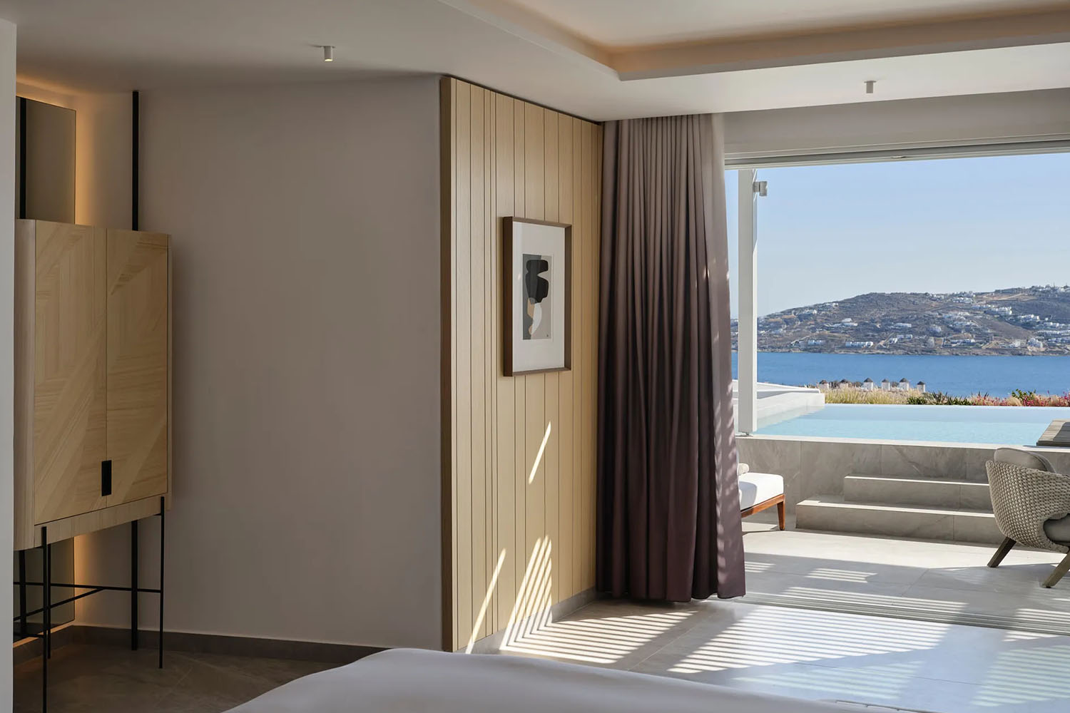 LAMDA Grand Suite with Private Pool & Sea View LuxuriaVacations
