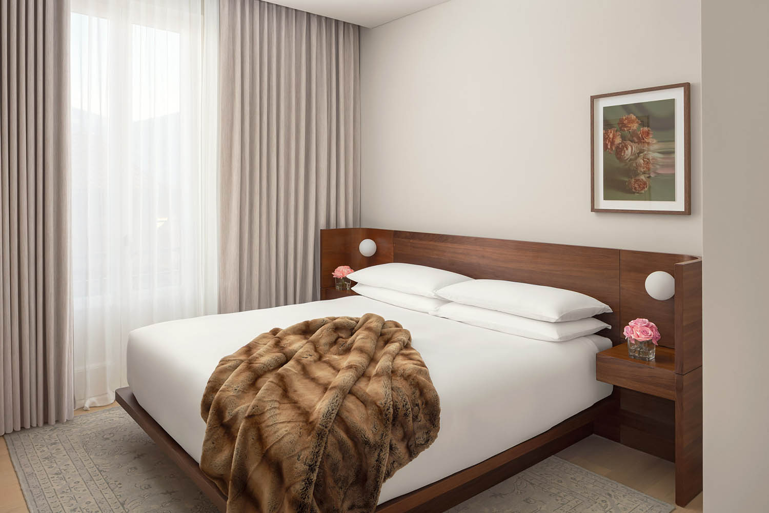 Loft, Guest room, 1 King LuxuriaVacations