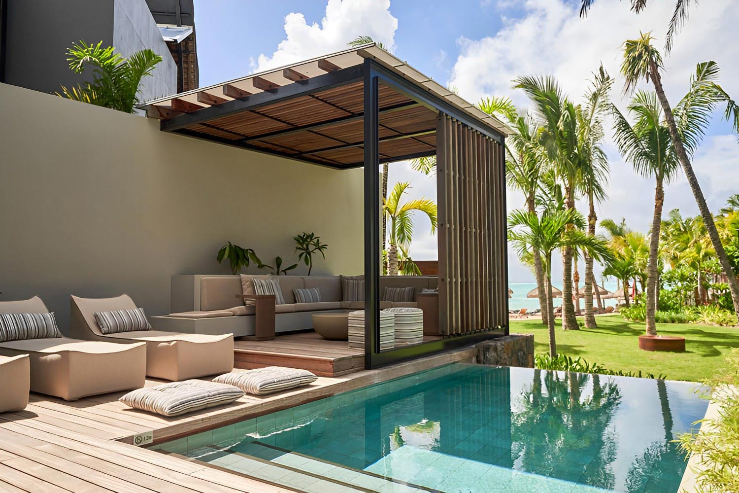 LUX* POOL VILLAS TWO EN-SUITE BEDROOMS LuxuriaVacations