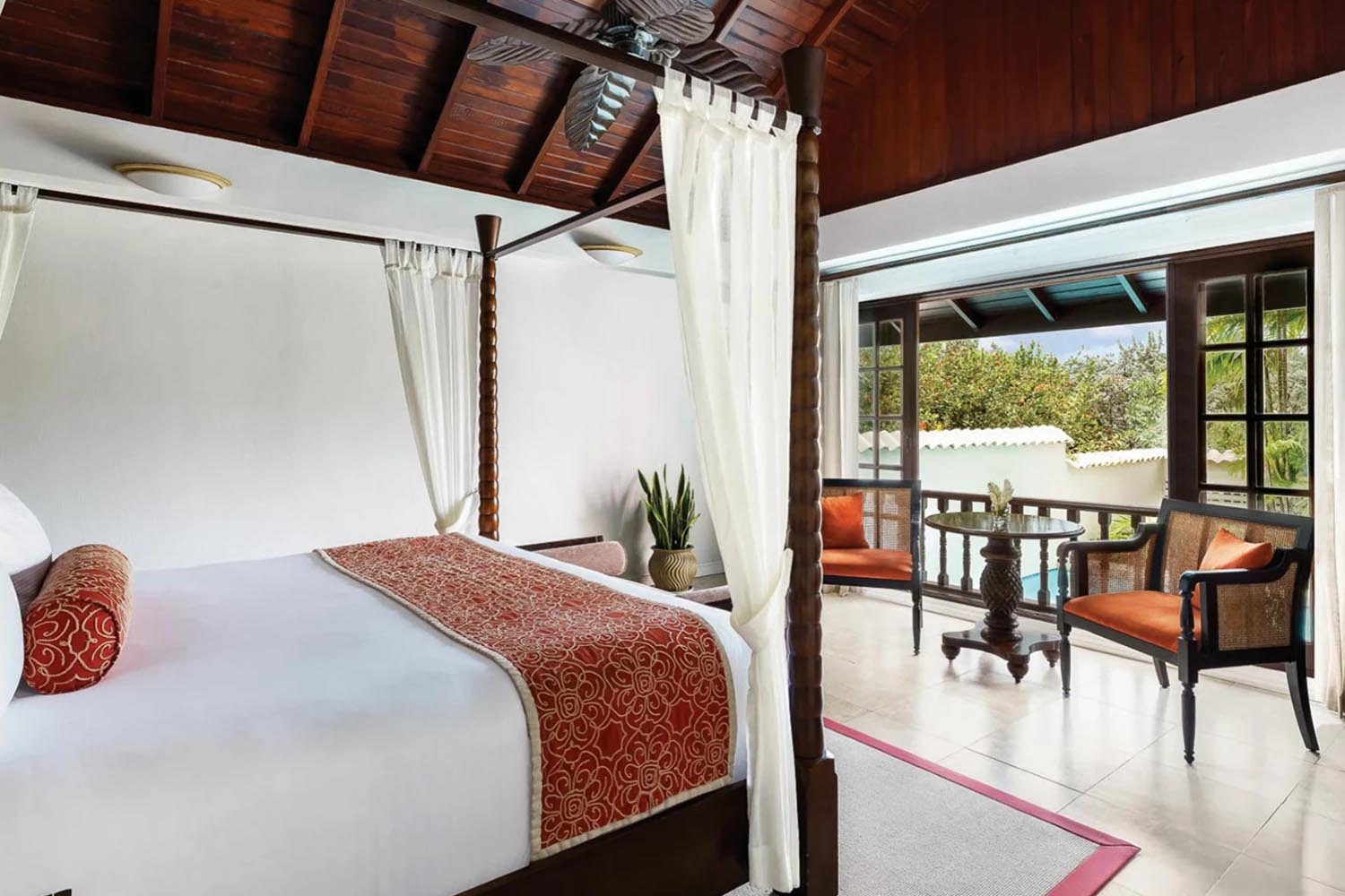 Luxury Almond Pool Suites LuxuriaVacations
