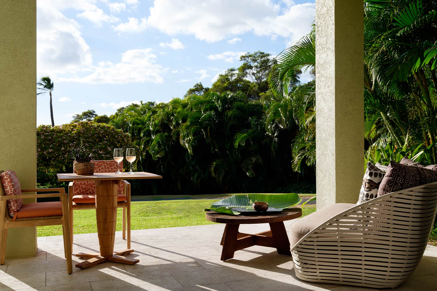 Garden View One Bedroom Suite LuxuriaVacations