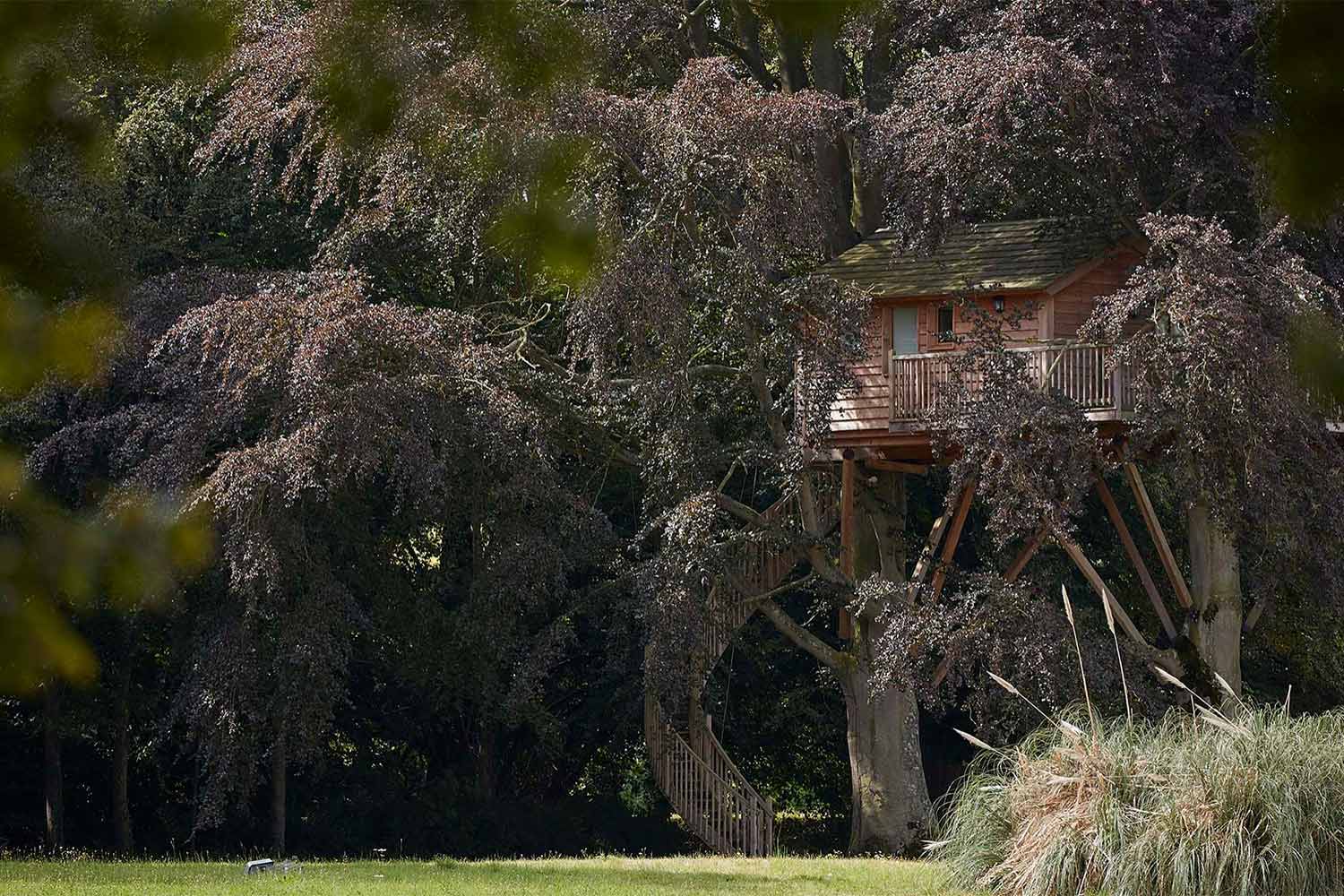 Luxury Tree House LuxuriaVacations