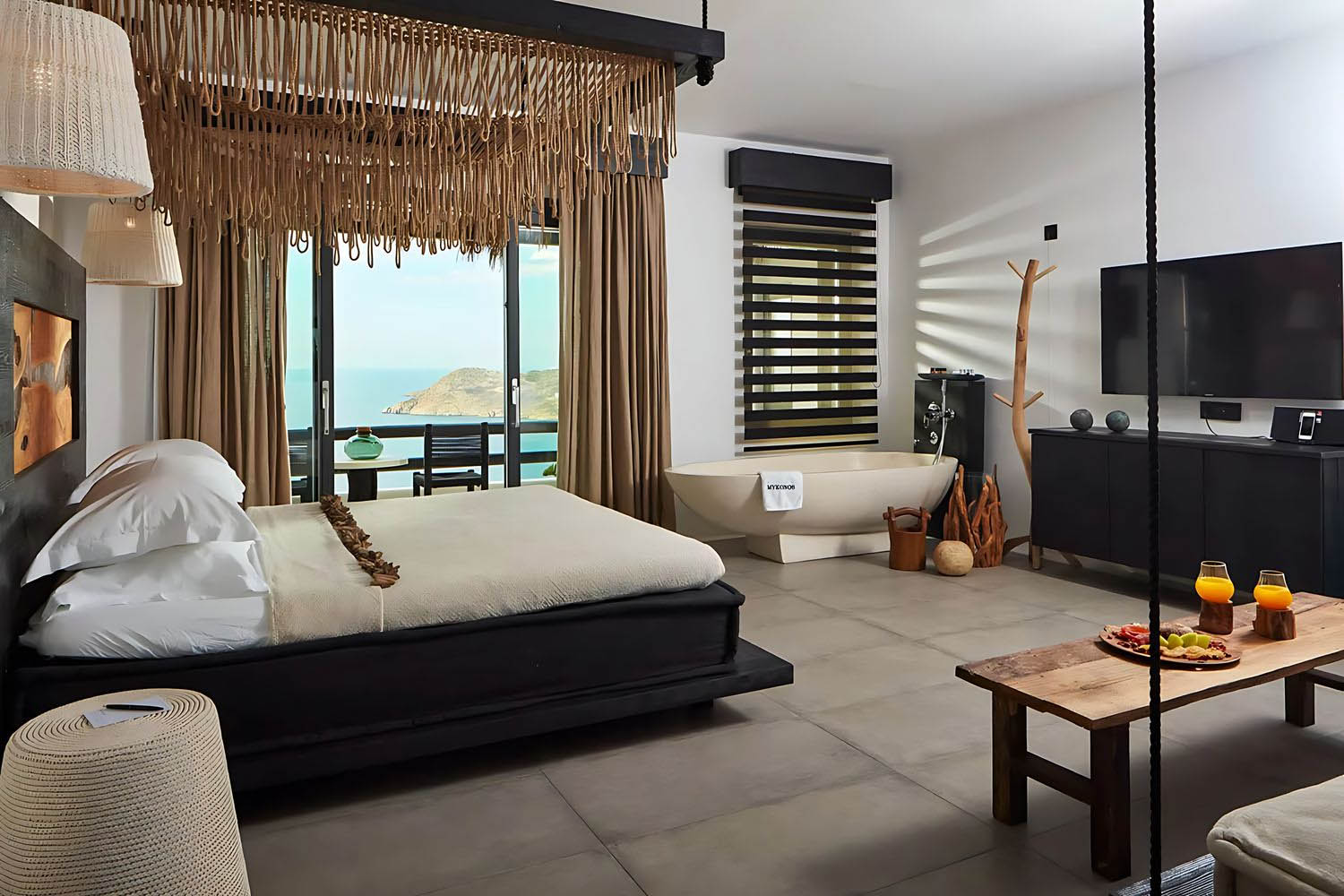 MAJESTIC Retreat Sea View Suite LuxuriaVacations