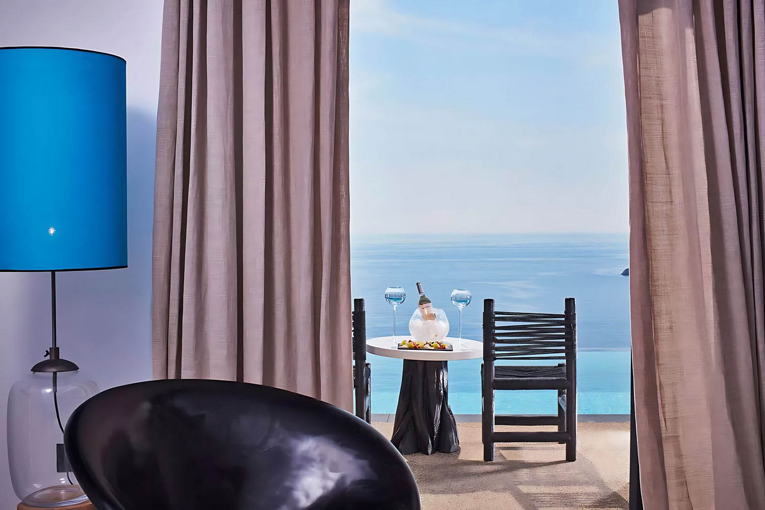 MAJESTIC Retreat Sea View Suite with Private Pool LuxuriaVacations