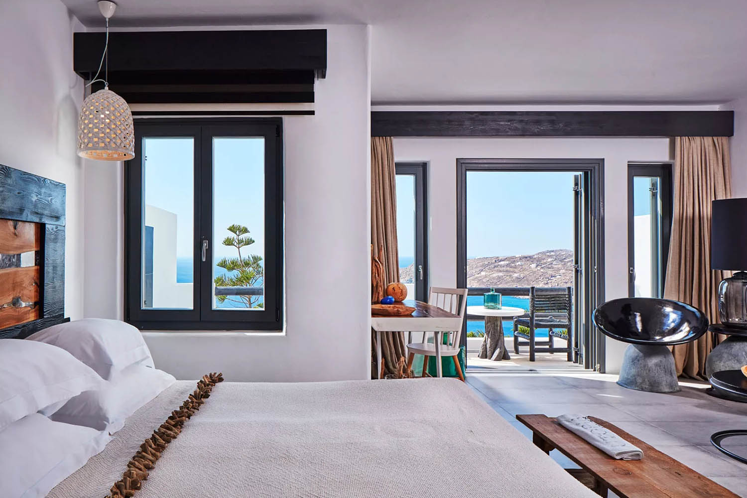 MAJESTIC Retreat Sea View Suite with Private Pool LuxuriaVacations