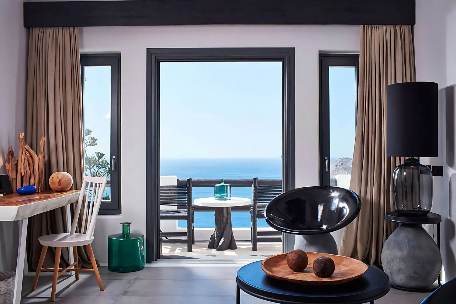 MAJESTIC Retreat Sea View Suite with Private Pool LuxuriaVacations