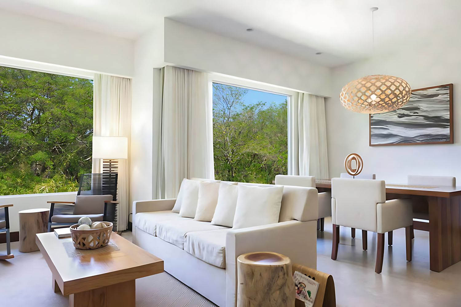 Mangle Presidential Suite, 1 King, Sofa bed, Ocean view, Corner room, Ground floor, Balcony LuxuriaVacations