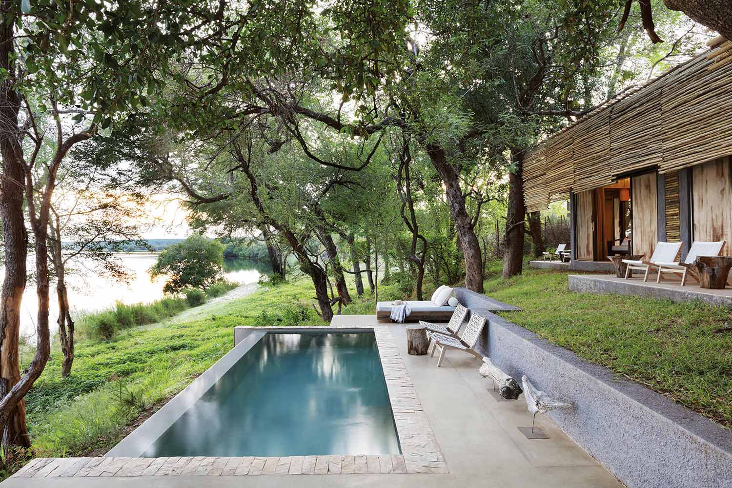 Matetsi River House Private Villa LuxuriaVacations