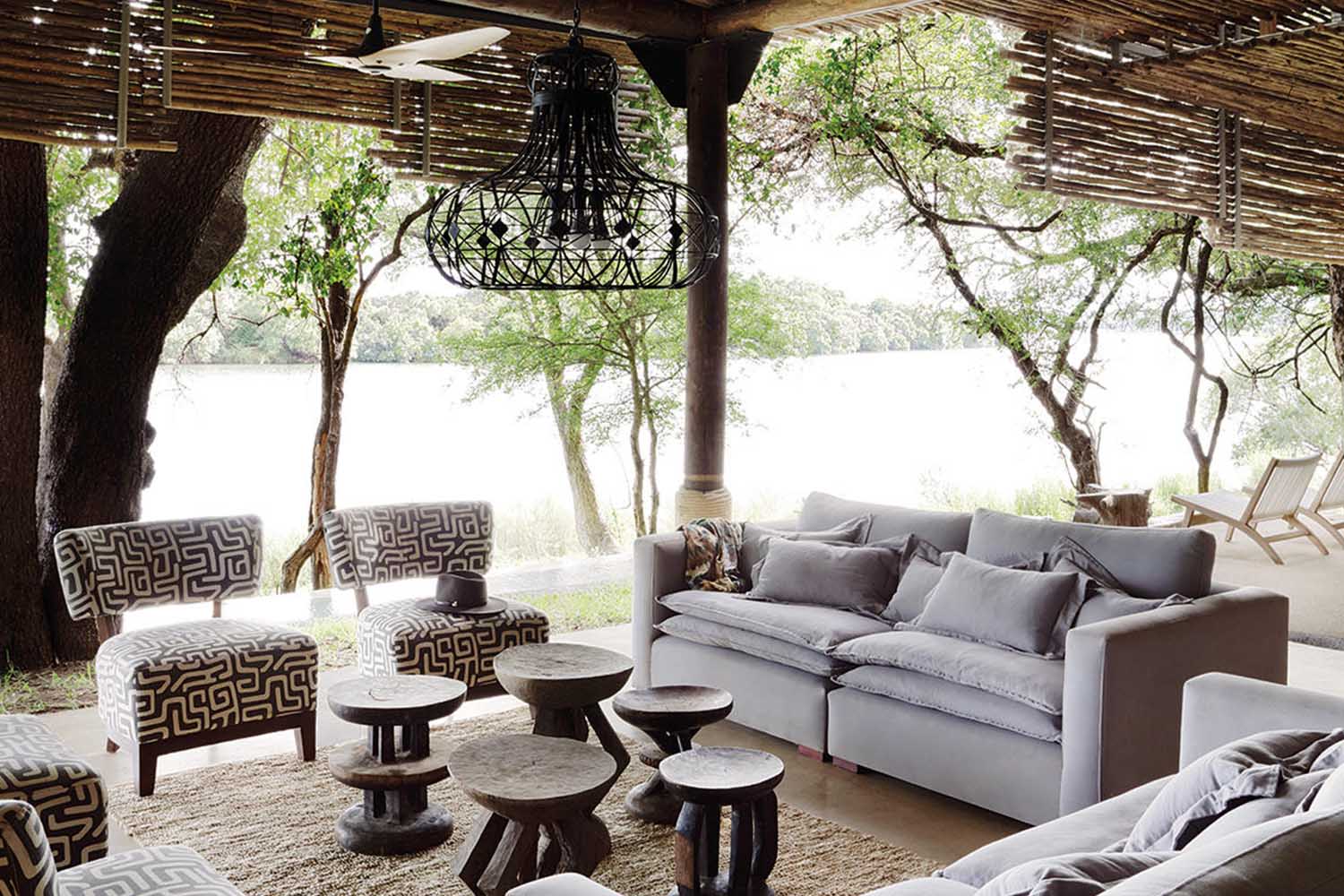 Matetsi River House Private Villa LuxuriaVacations