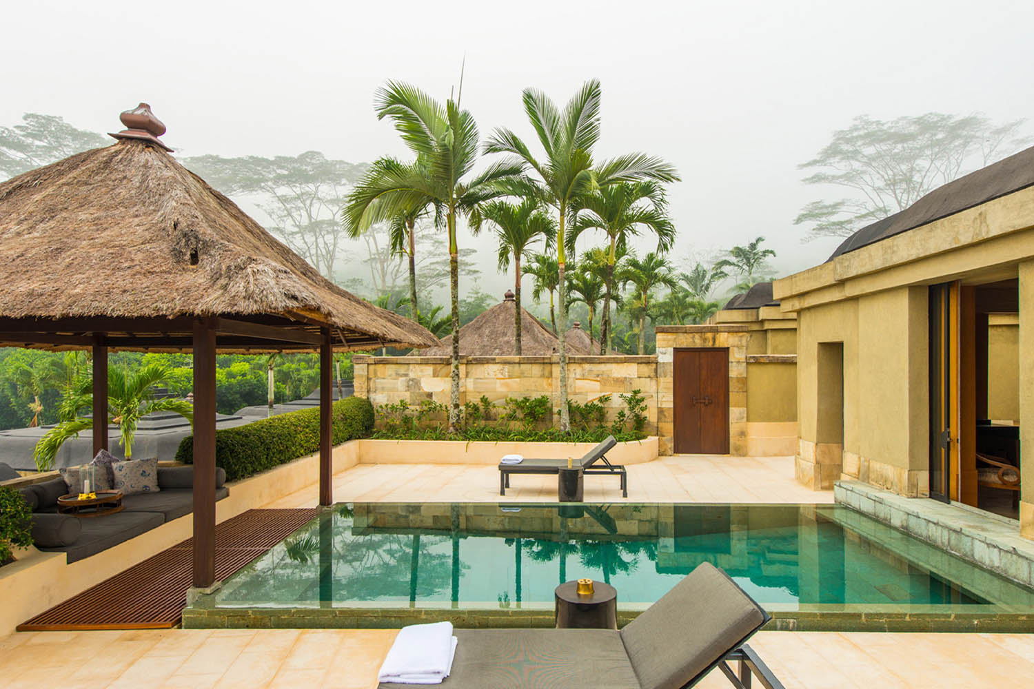 Menoreh Pool Pavilion LuxuriaVacations