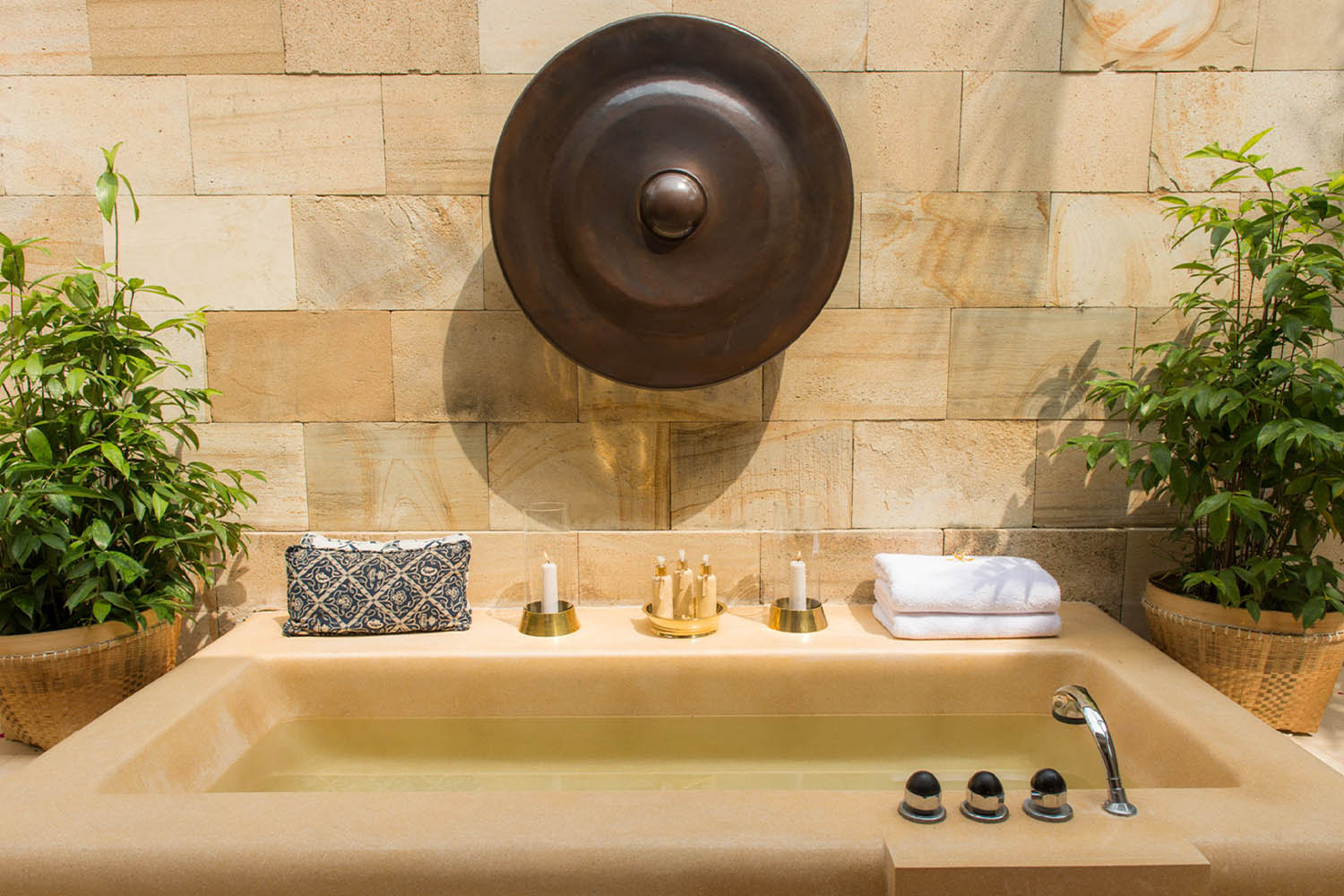 Menoreh Pool Pavilion LuxuriaVacations