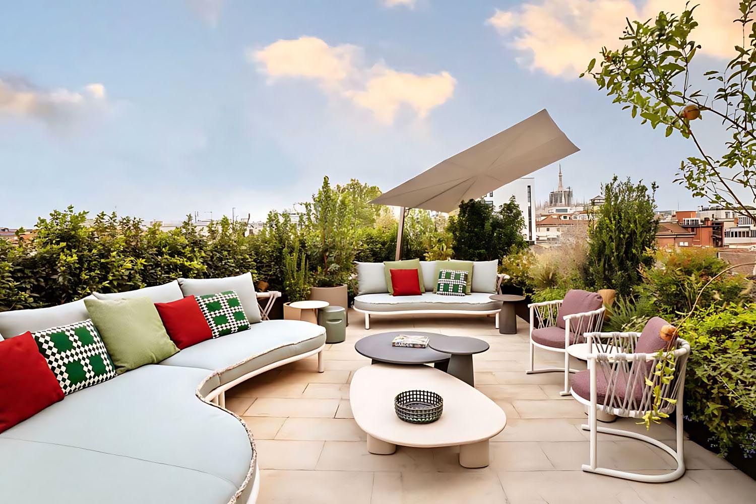 Milanese 2-Bedroom Suite 2 Bedroom Presidential Suite LuxuriaVacations