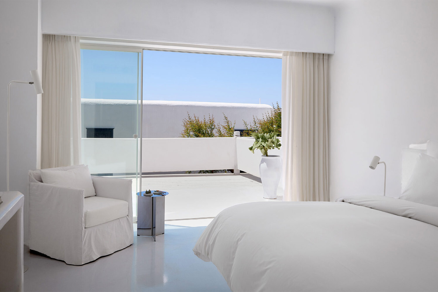 Mykonos Blu Aparment With Sharing Pool LuxuriaVacations