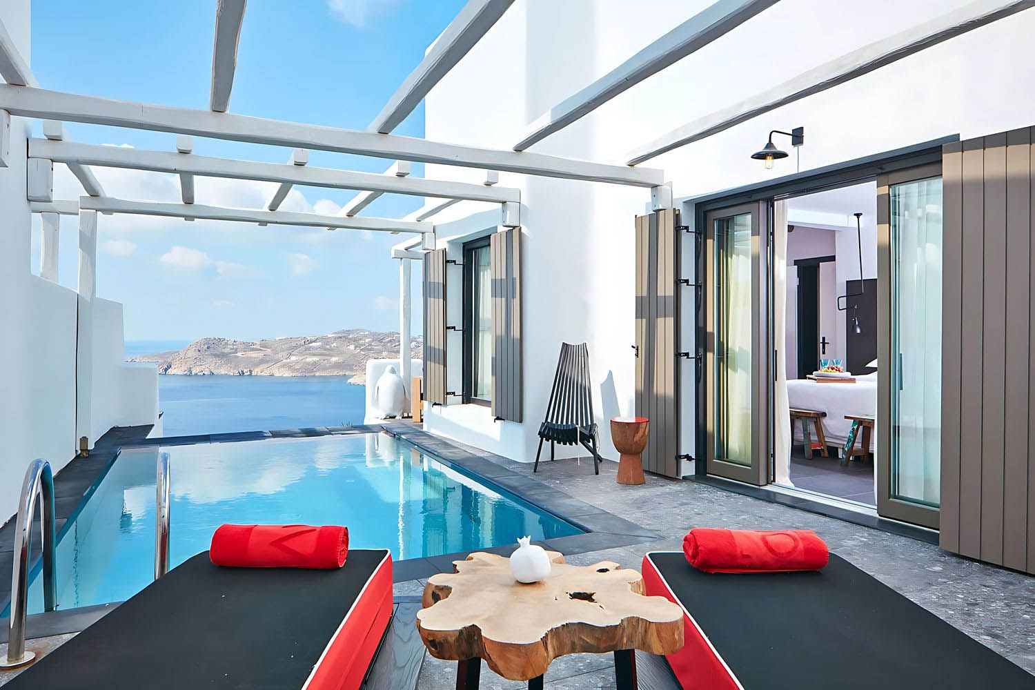 MYSTIQUE Suite with Private Pool LuxuriaVacations
