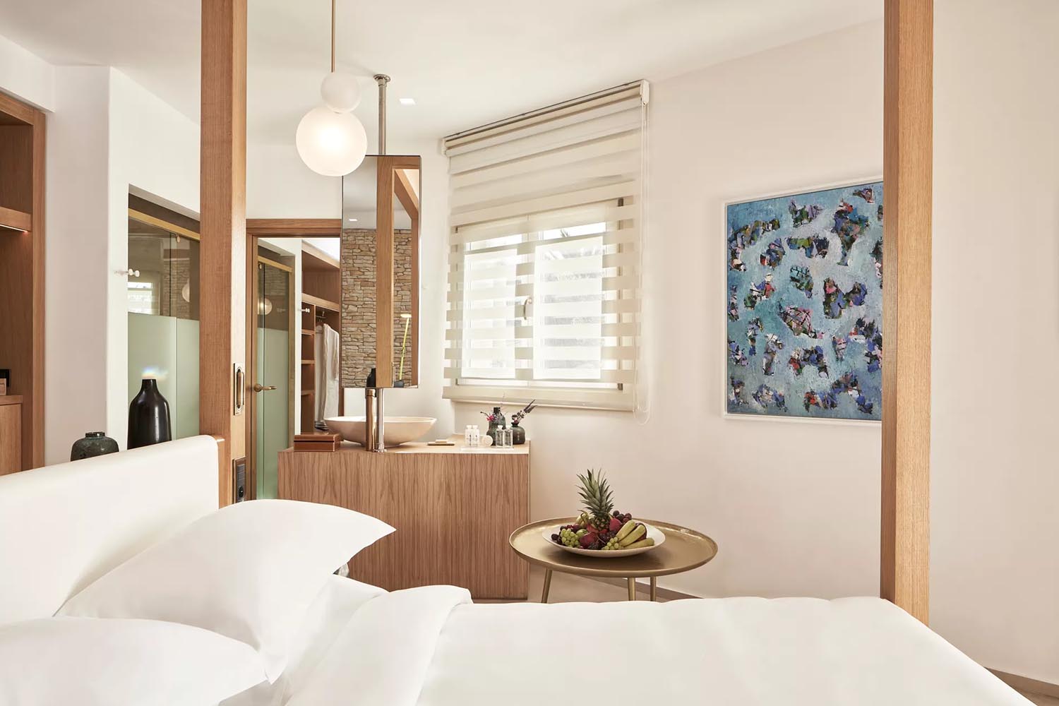 Naia Suite with direct Sea view LuxuriaVacations