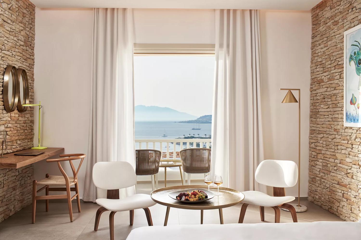 Naia Suite with direct Sea view LuxuriaVacations