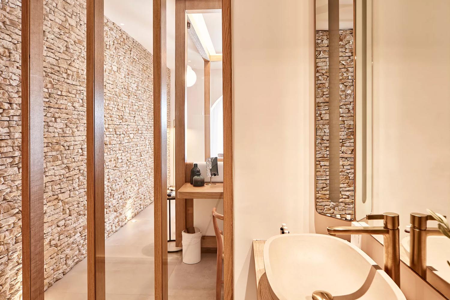 Naia Suite with direct Sea view LuxuriaVacations