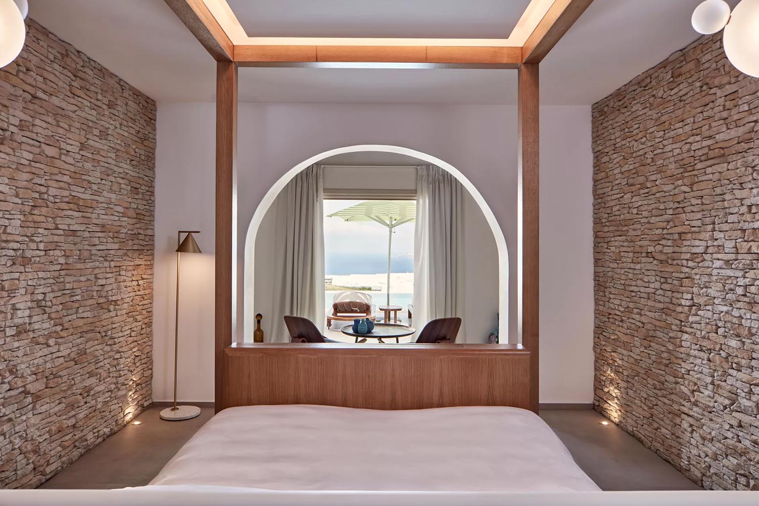 Naia Suite with Private Pool & direct Sea view LuxuriaVacations
