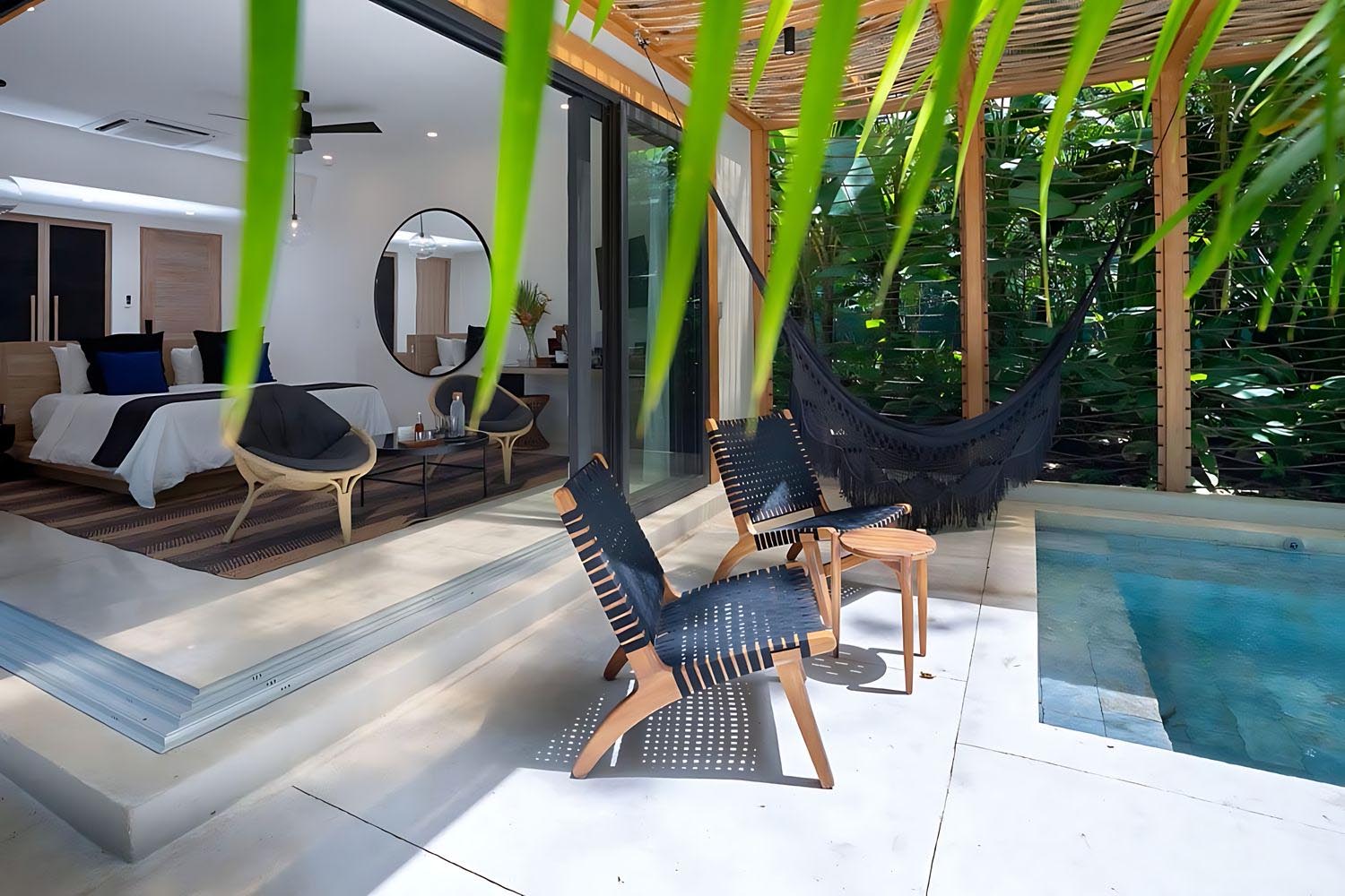 Ninta Beachfront Bungalow LuxuriaVacations