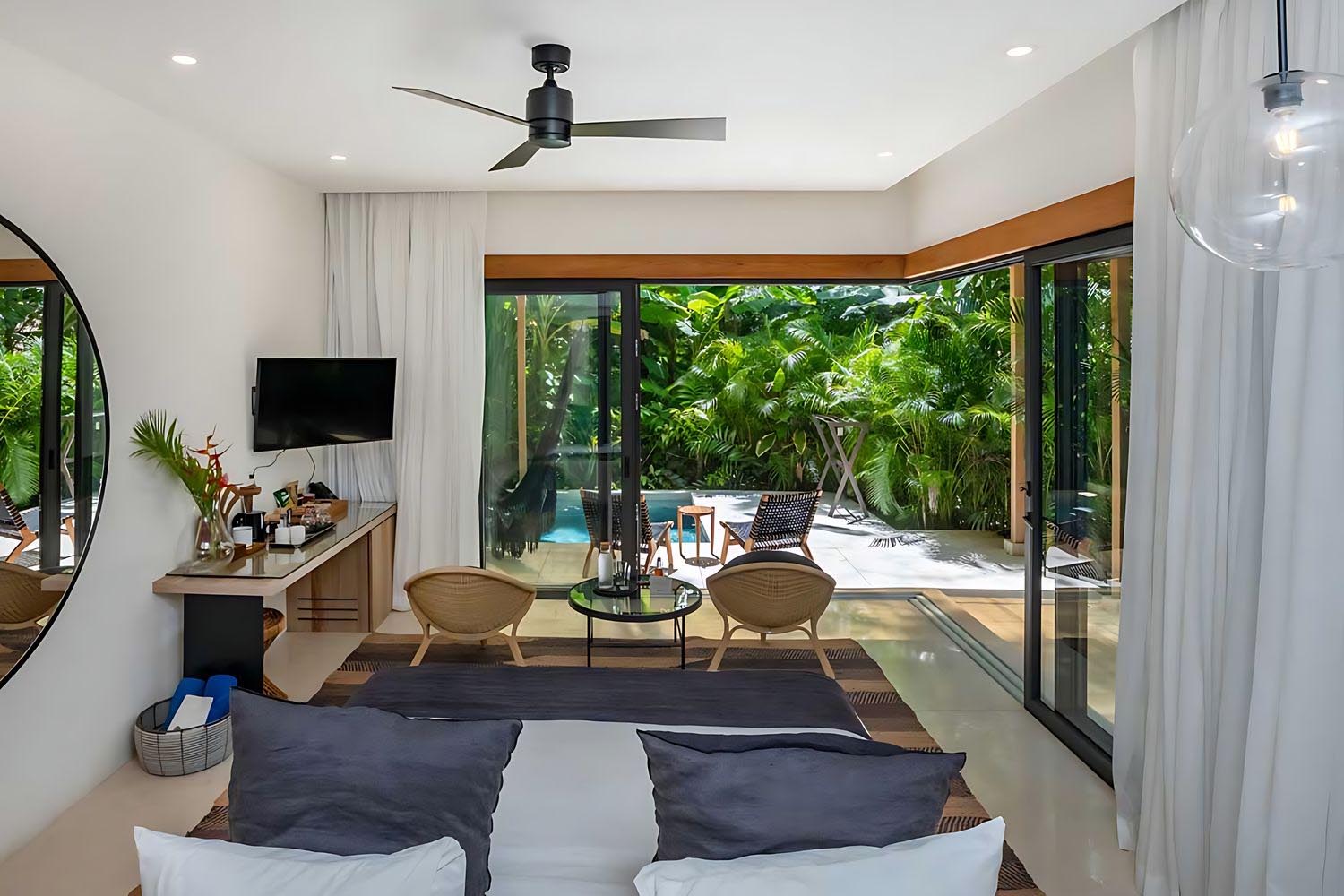 Ninta Beachfront Bungalow LuxuriaVacations