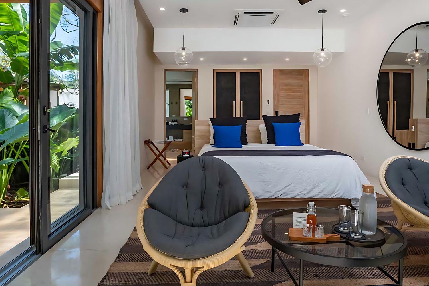 Ninta Beachfront Bungalow LuxuriaVacations