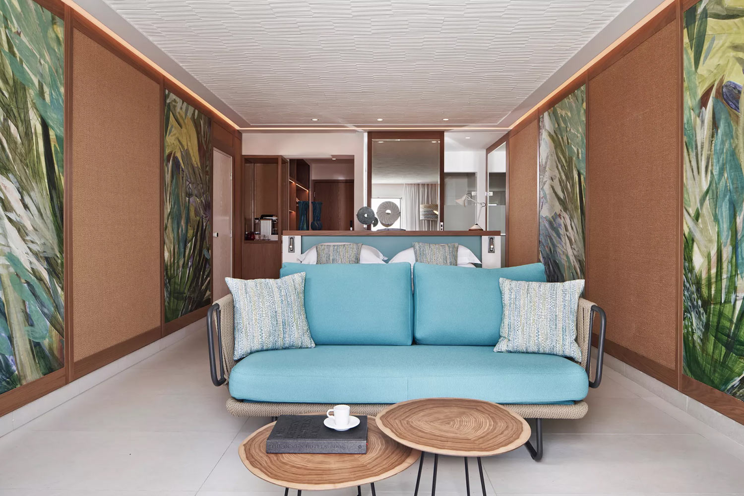 NISSOS Junior Suite with Sea View LuxuriaVacations