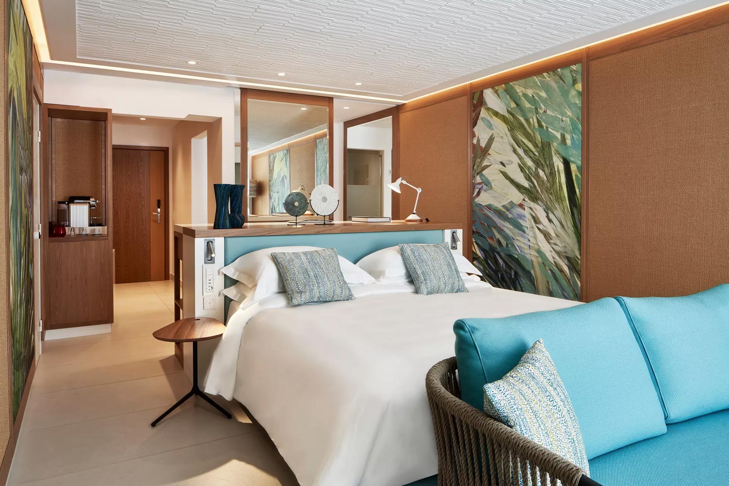 NISSOS Junior Suite with Sea View LuxuriaVacations