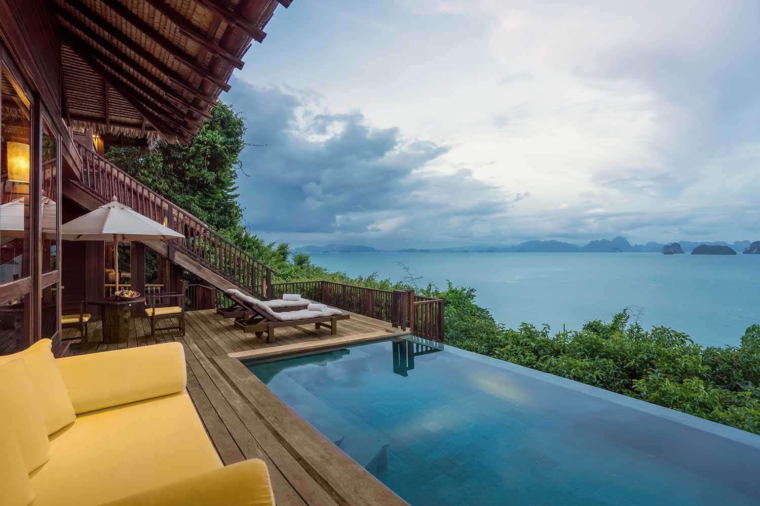 Ocean Deluxe Pool Villa LuxuriaVacations