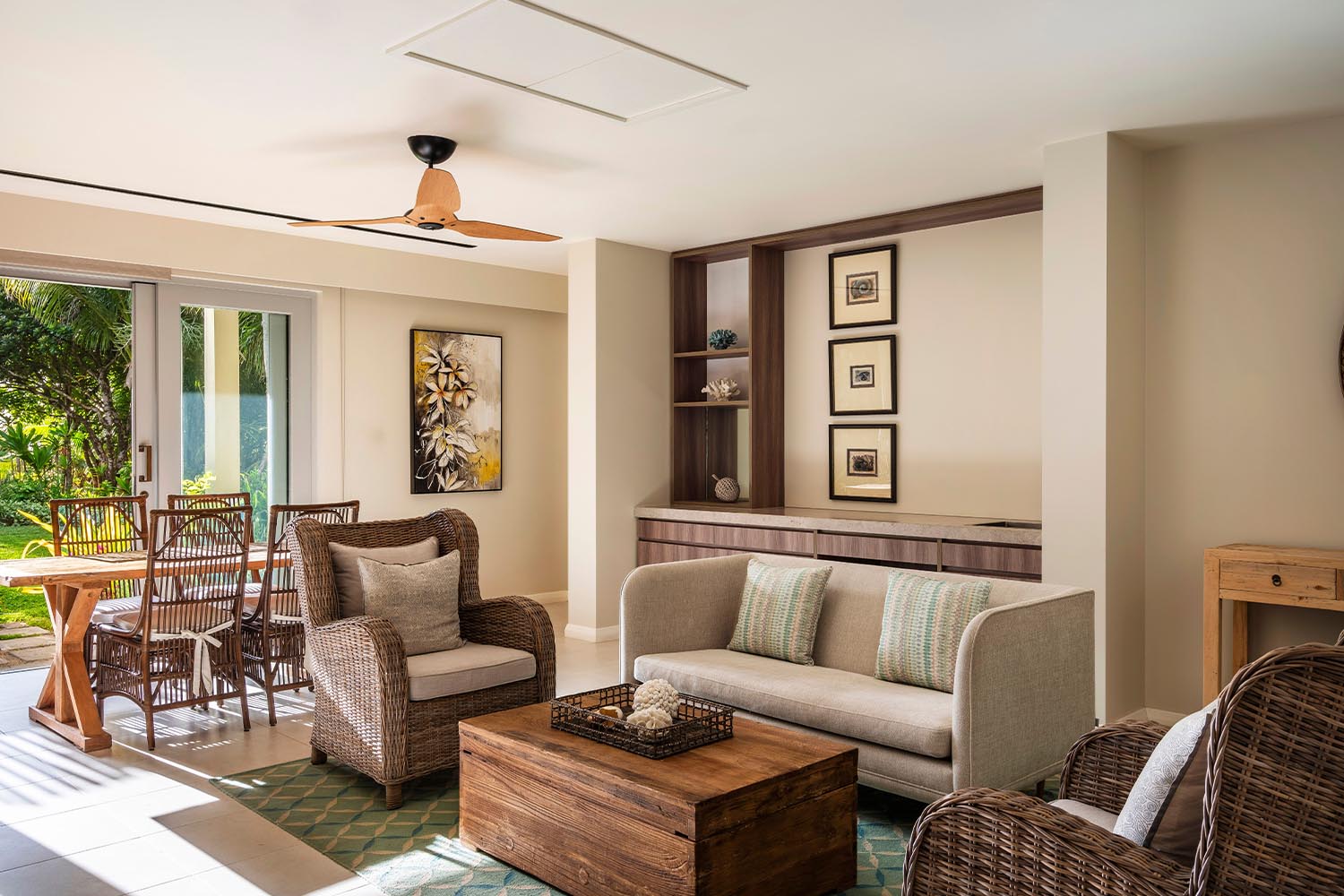 Ocean Four Bedroom Residence LuxuriaVacations