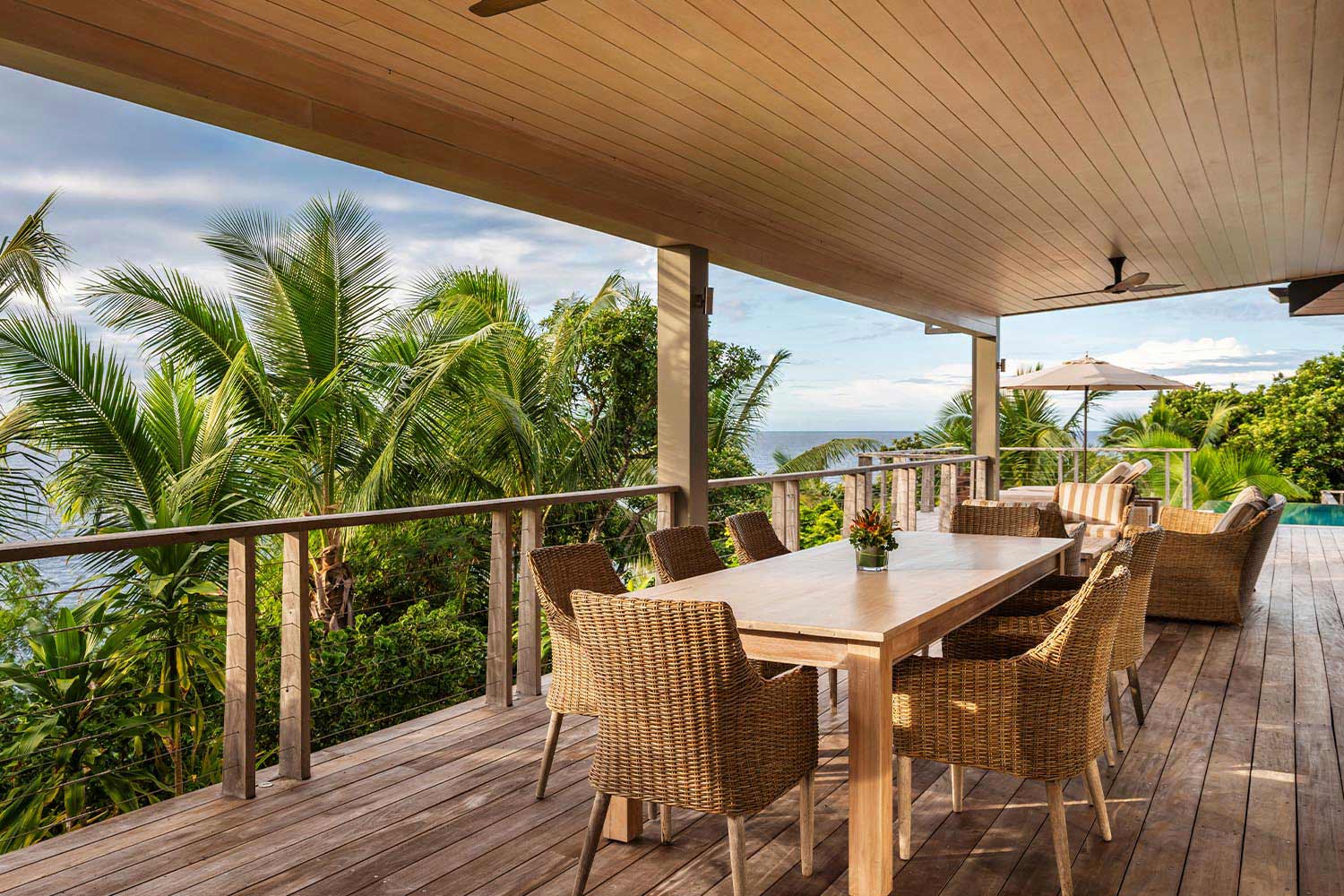 Ocean Four Bedroom Residence LuxuriaVacations